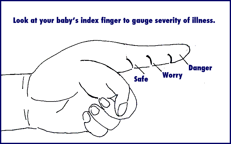 baby index finger