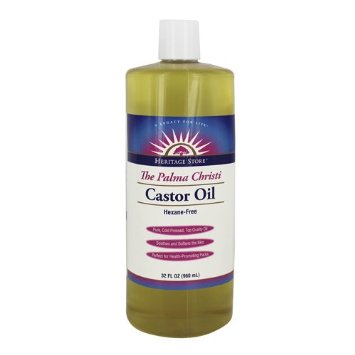 heritage brand cold-pressed castor oil