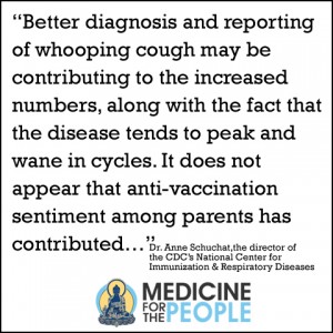 Vaccines are not the only form of preventing disease.